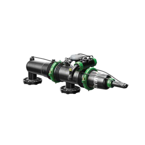 Amiad Mini Sigma 80mm Automatic Self-Cleaning Water Filter with Bluetooth ADI P DC Controller - 1600cm² (160-830LPM) - Ideal for Irrigation, Industrial Water Treatment, and Pool Filtration Systems