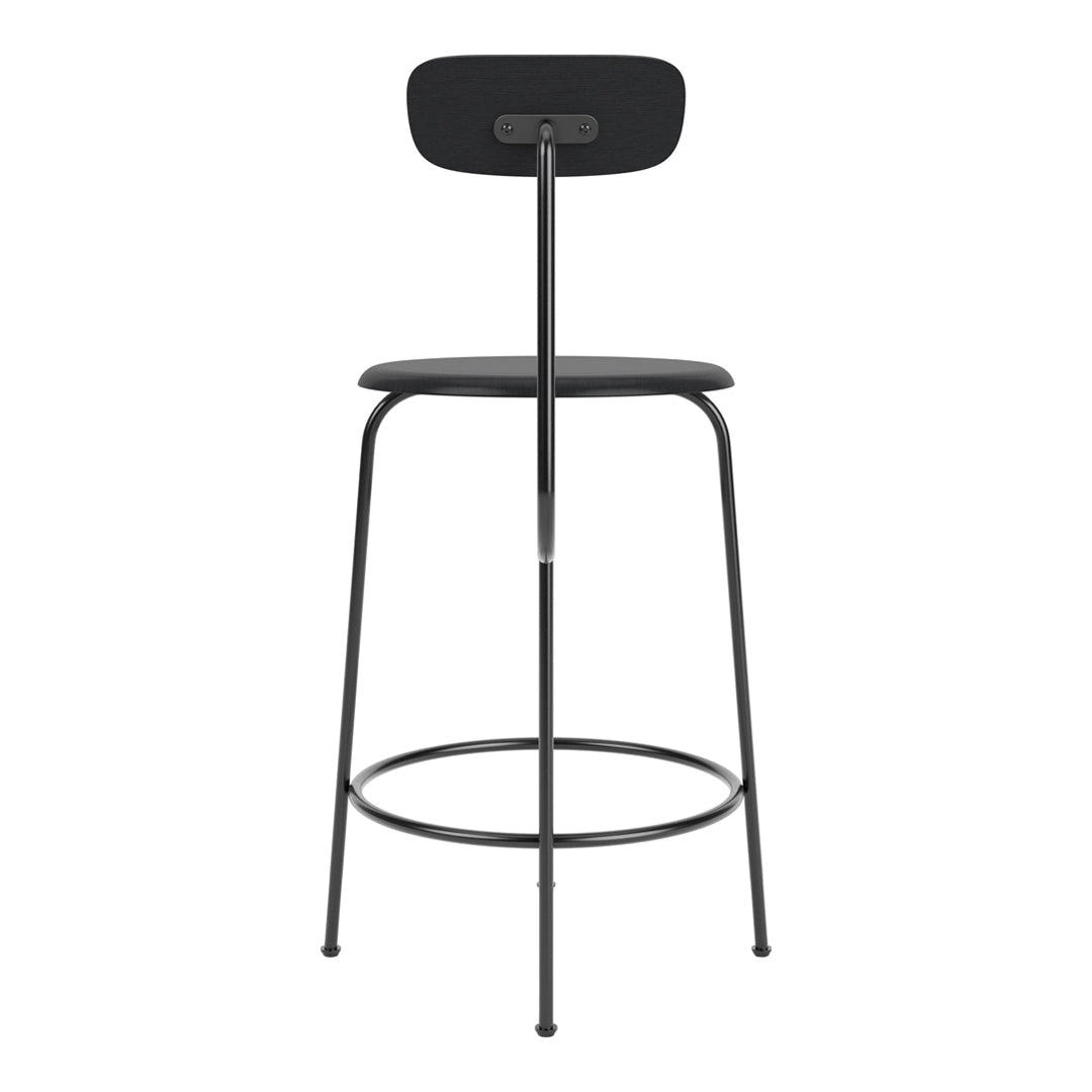 Afteroom Counter Chair - Modern Minimalist Stool for Kitchen Island, Bar & Dining - High-Quality Wooden Seat with Ergonomic Design - Perfect for Small Spaces & Contemporary Interiors
