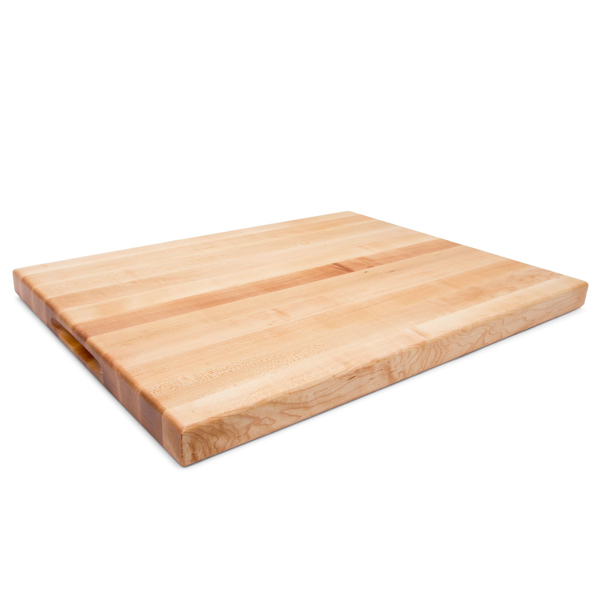 Premium John Boos Maple Wood Cutting Board - 24