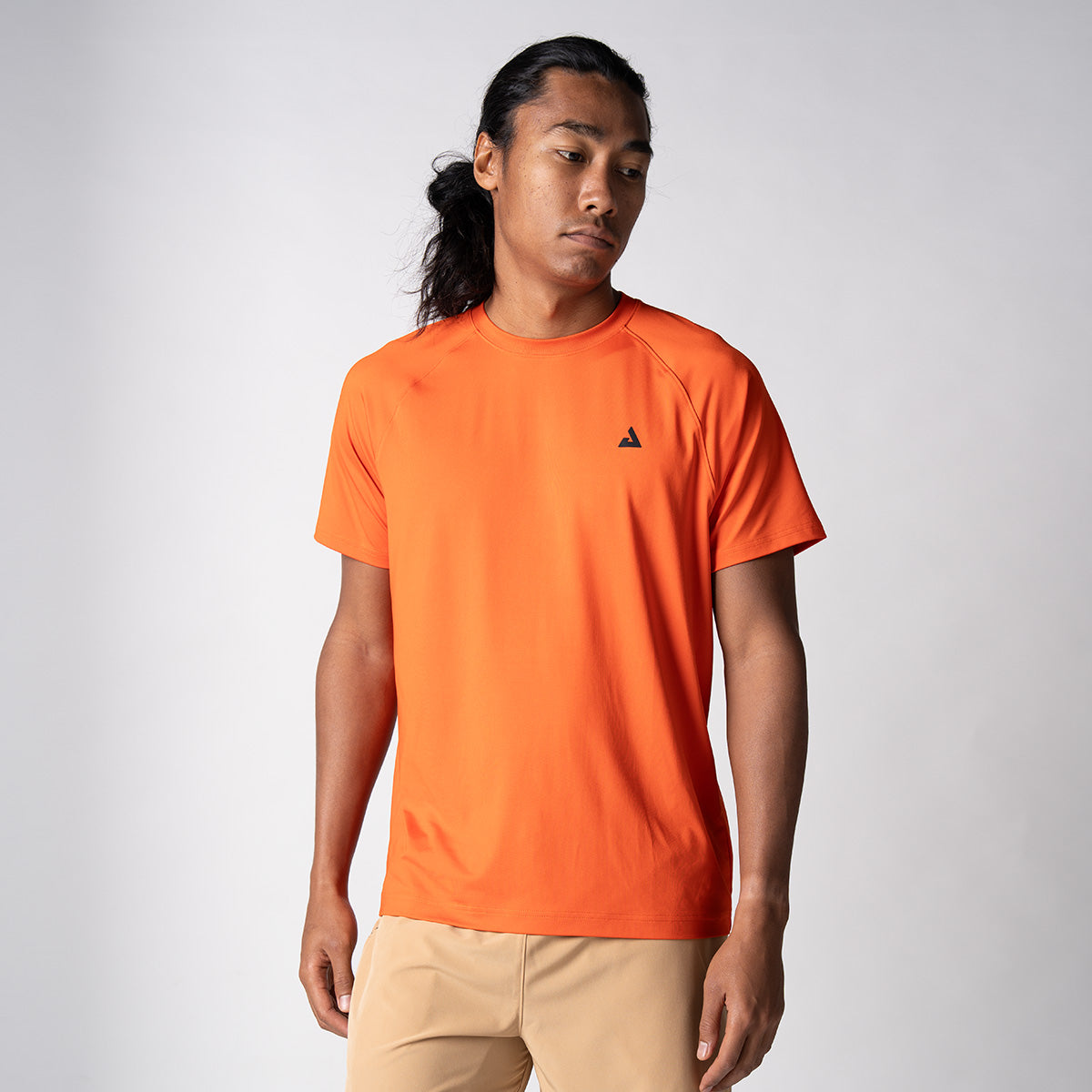 Men's Breathable Quick-Dry Court Short Sleeve Tennis Shirt - Lightweight & Moisture-Wicking for Tennis, Pickleball & Casual Wear