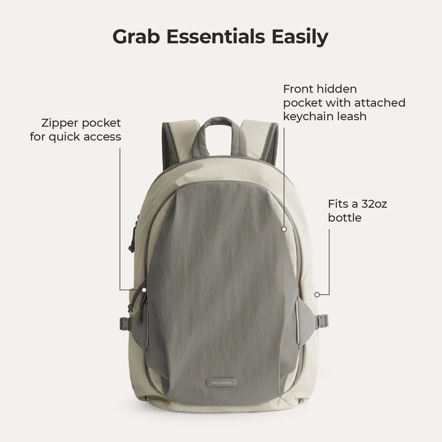 Soar 25L Waterproof Hiking Backpack Set - Lightweight Travel Daypack for Outdoor Adventures, Camping & College Students
