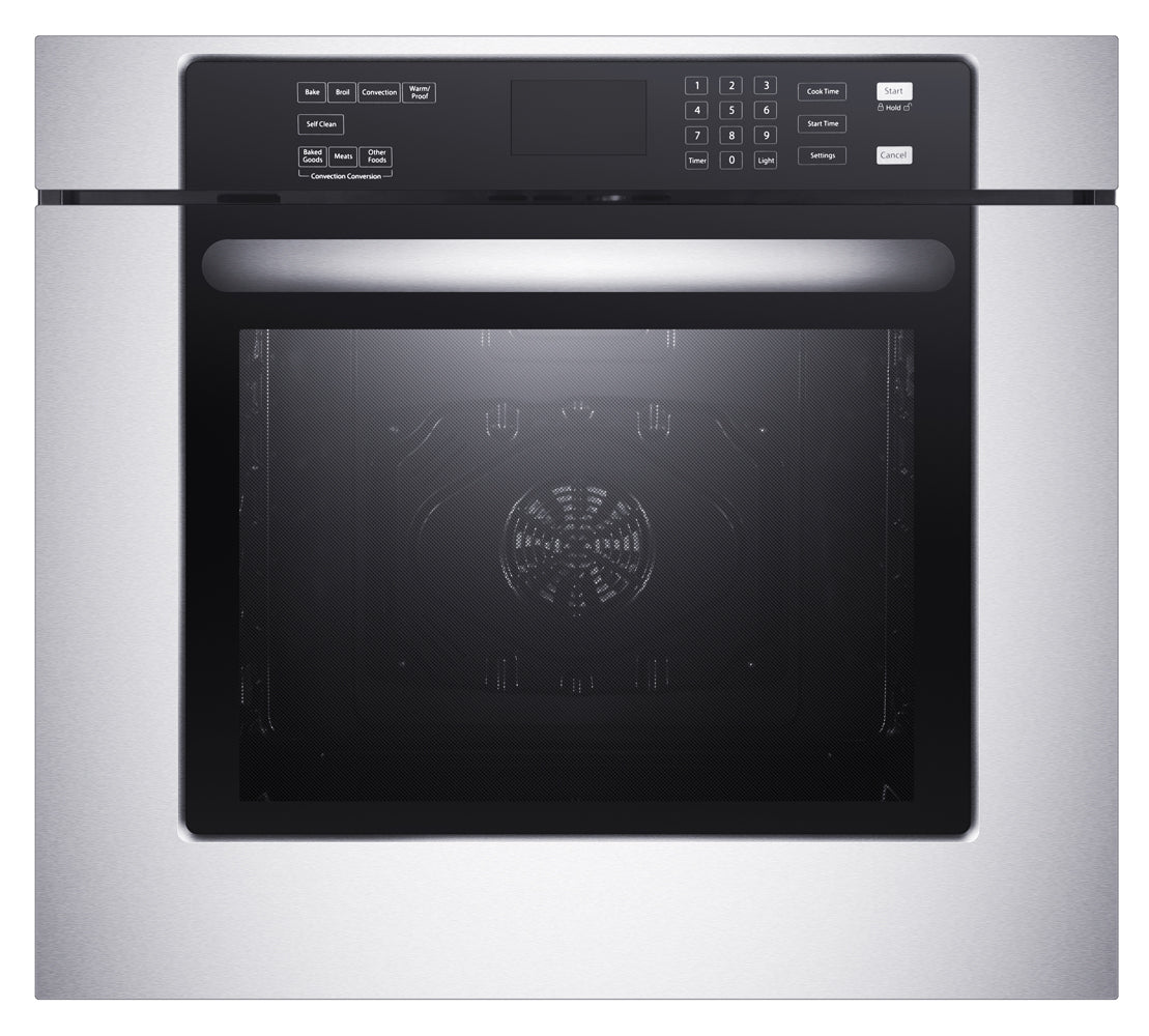 30 Inch Built-In Self-Cleaning Convection Oven - Perfect for Kitchens, Restaurants & Baking Enthusiasts