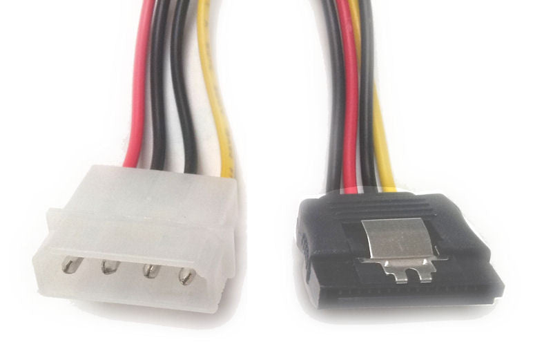 High-Quality Serial ATA Power Cable - SATA 15-Pin Connector for PC, SSD, HDD - Perfect for Computer Upgrades & Data Storage Solutions