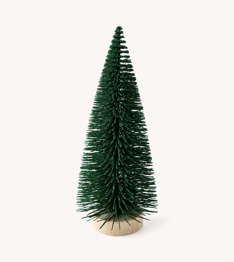 Premium Artificial Christmas Tree with Realistic Brush Bristles - Perfect for Holiday Home Decor, Office, and Party Festive Decorations