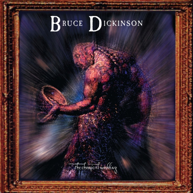 Bruce Dickinson - Chemical Wedding Limited Edition Brown & Blue Vinyl LP | Heavy Metal Music Album | Perfect for Collectors & Music Enthusiasts | Great for Home Listening & Vinyl Collections