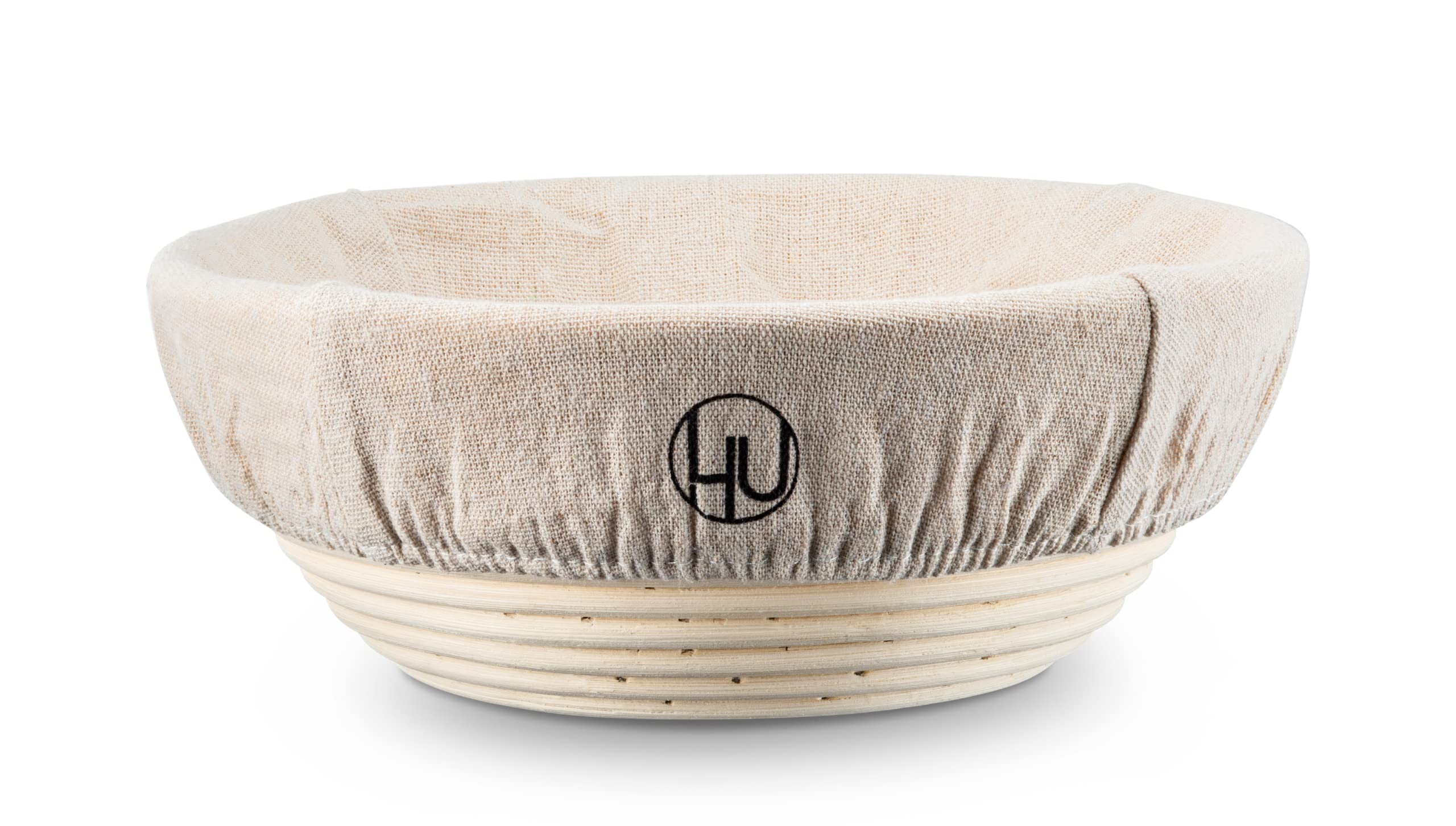 Organic Sourdough Starter Kit - Complete Bread Baking Supplies with Banneton Proofing Basket, Linen Cloth, Dough Whisk, Bread Lame, Scraper & 2 Brushes - Perfect for Artisan Sourdough, Homemade Bread & Baking Enthusiasts - Ideal for Home Bakers, Gifts & Kitchen Essentials