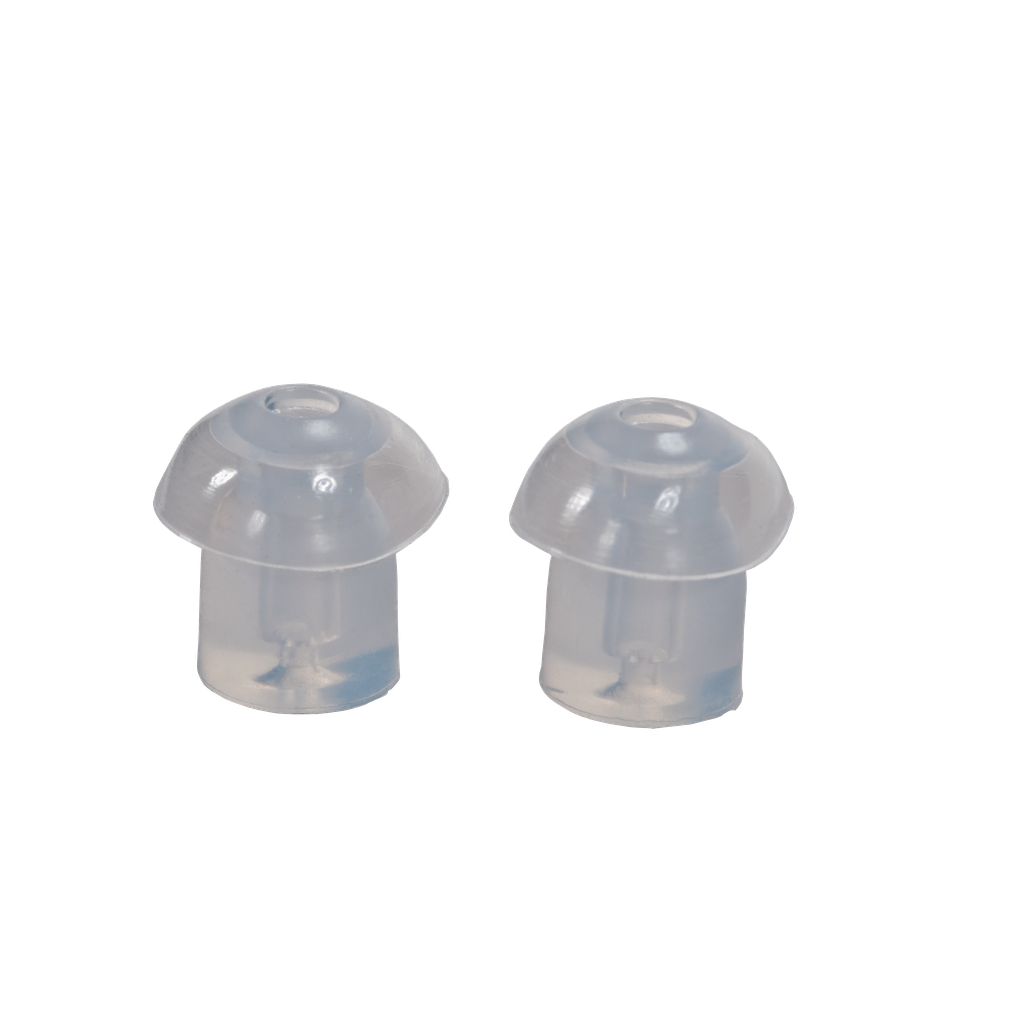 Motorola 5080370E97 Replacement Rubber Eartips for Headphones - Comfortable Noise Isolation Ear Tips for Motorola Headsets - Perfect for Workouts, Calls & Music Listening