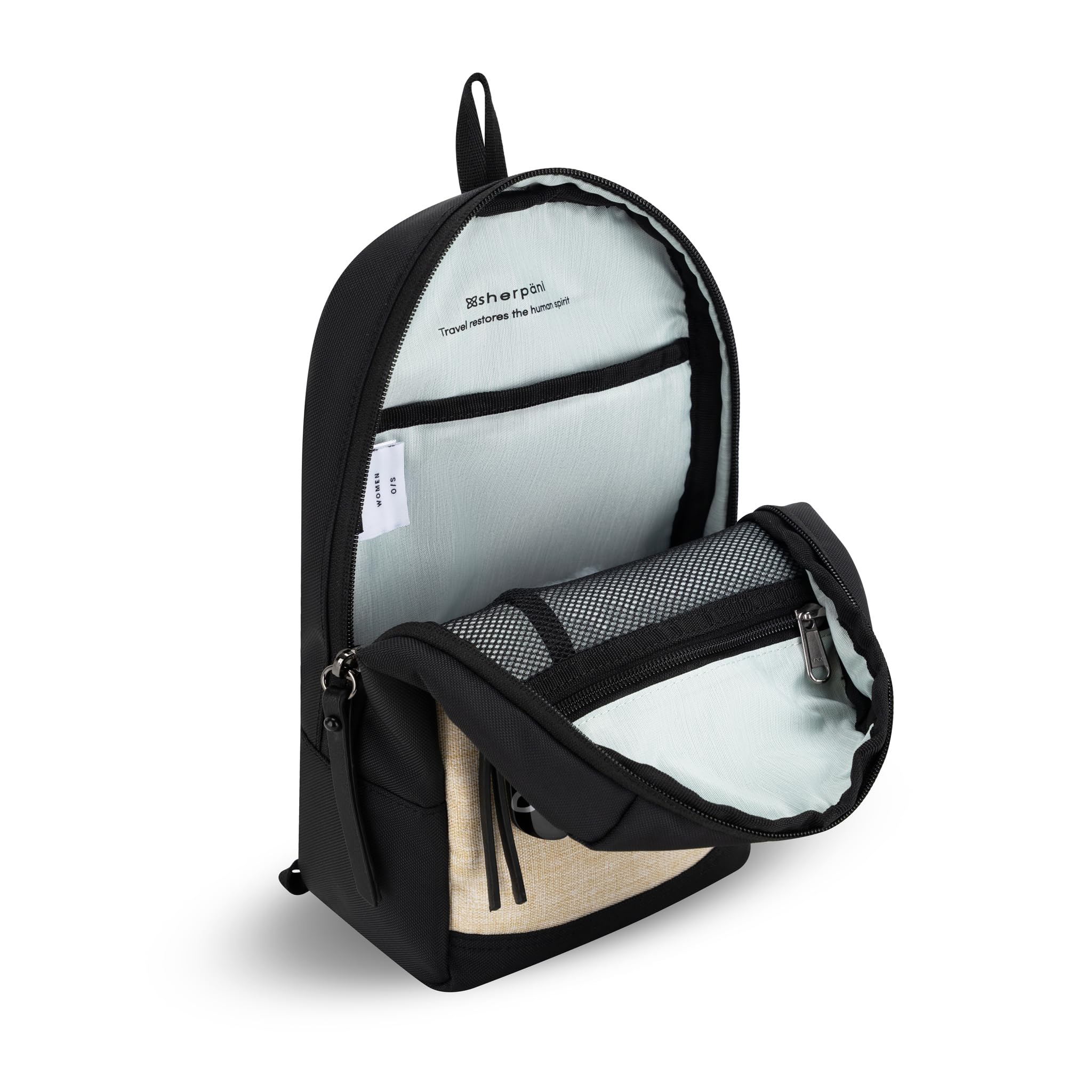 Sherpani Metro Anti-Theft Sling Bag for Women - Secure Travel & Daily Use