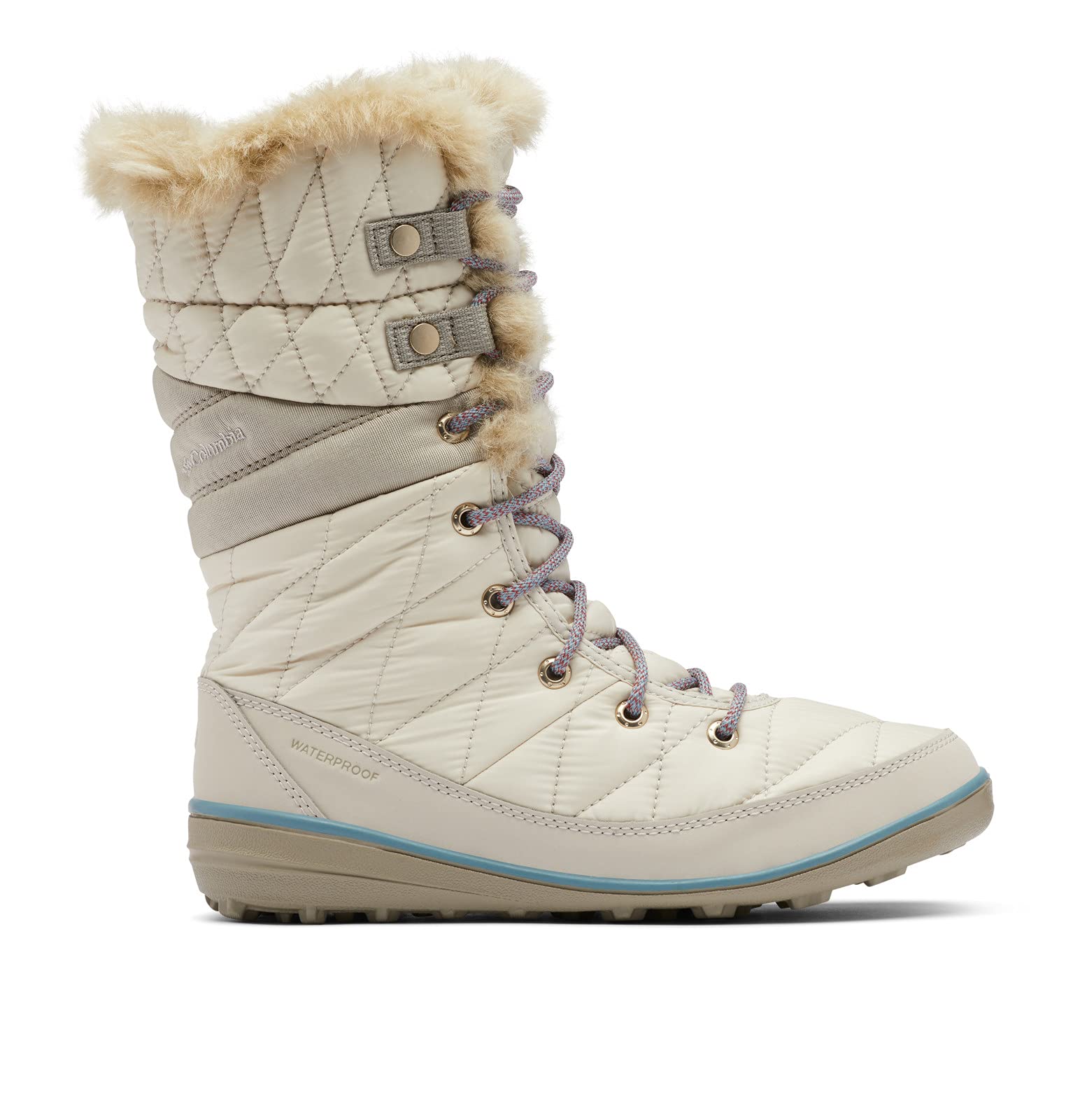 Columbia Women's Heavenly Omni-Heat Snow Boot - Waterproof Winter Boots for Women with Thermal Insulation | Perfect for Snow Hiking, Ice Fishing & Cold Weather Outdoor Activities