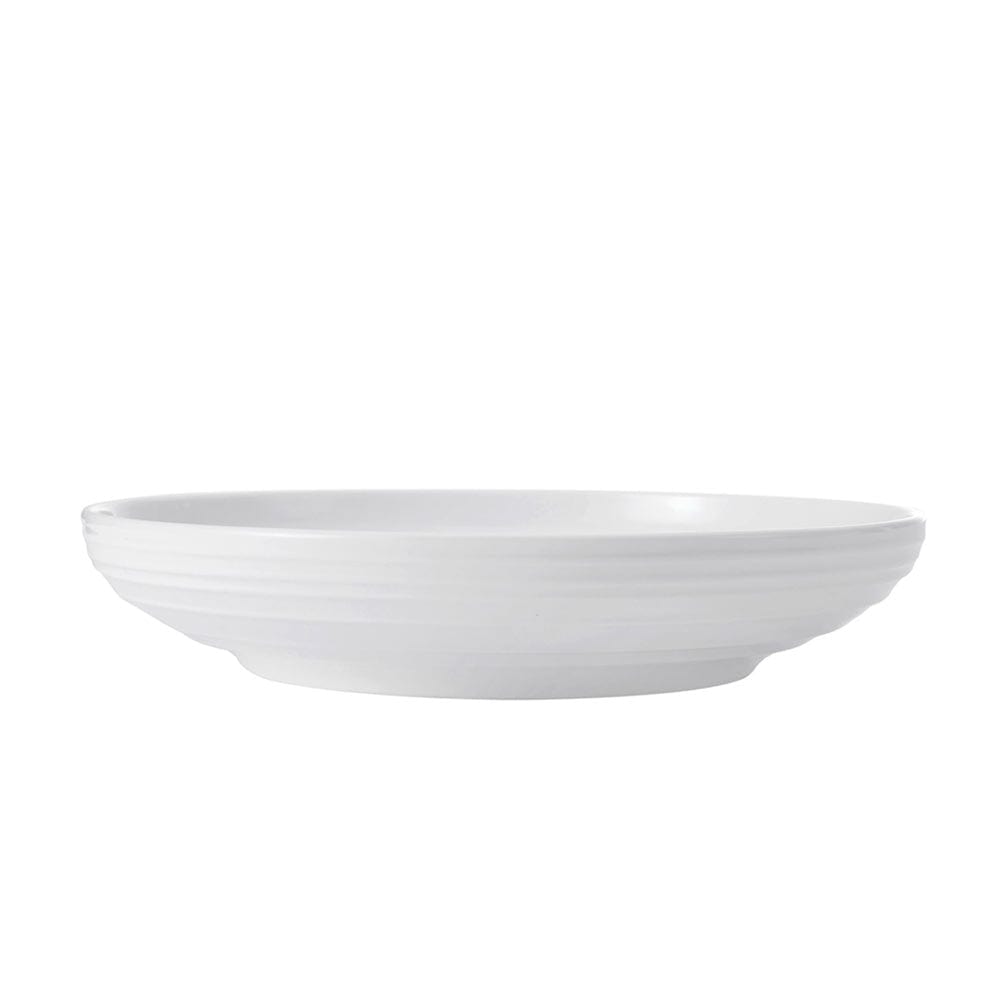 Swirl Bone 4-Piece Pasta Bowl Set - Durable Ceramic Soup & Salad Bowls for Pasta, Ice Cream, Desserts - Perfect for Family Dinners & Entertaining
