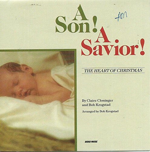 Jesus Christ Nativity Ornament - A Son, A Savior, The Heart of Christmas - Perfect for Christmas Tree Decorations and Holiday Home Décor