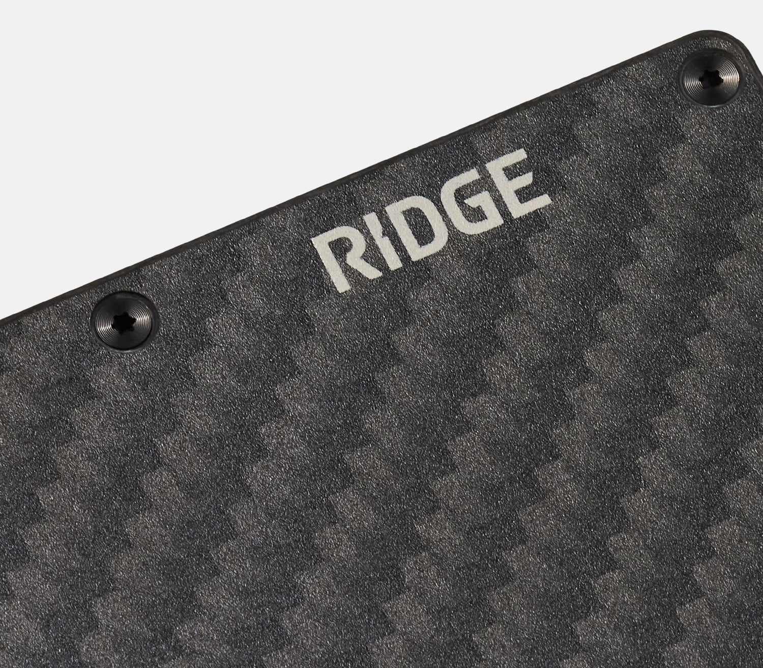 Ridge Wallet Monaco White Carbon Fiber Slim Minimalist RFID Blocking Front Pocket Wallet for Men - Perfect for Everyday Carry, Travel & Gifts