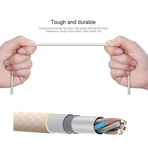 Magnetic Micro USB Cable - Fast Charging & Data Sync for Android Phones, Tablets, and More | Perfect for Home, Office, and Travel Use