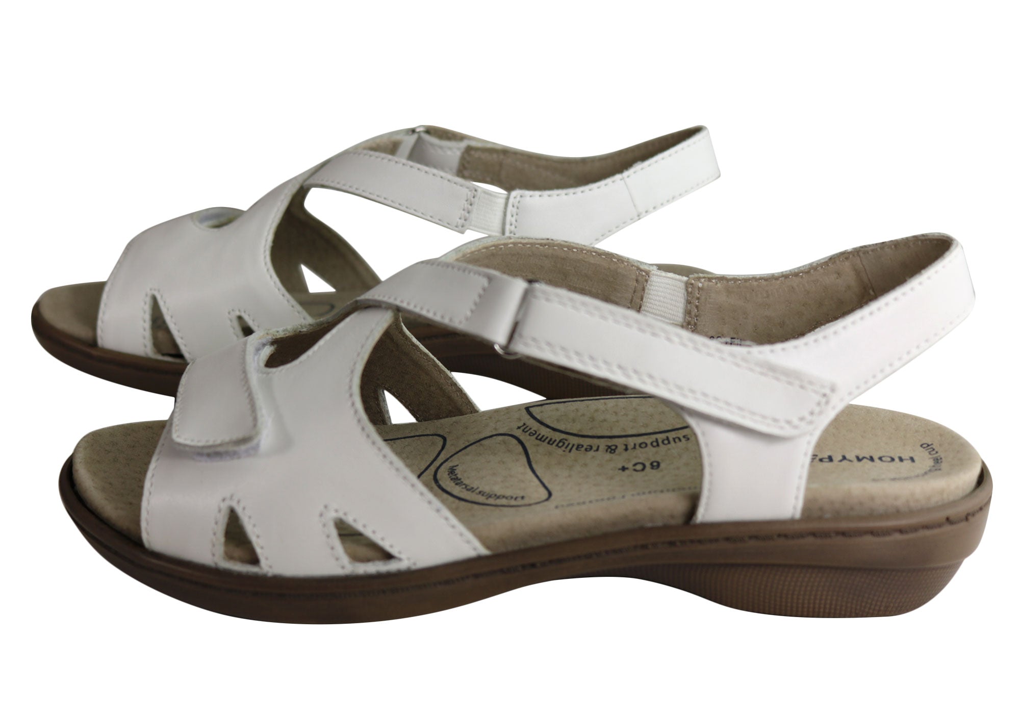 Homyped Analise Women's Orthotic Supportive Comfort Sandals - Perfect for Walking, Travel & Everyday Wear