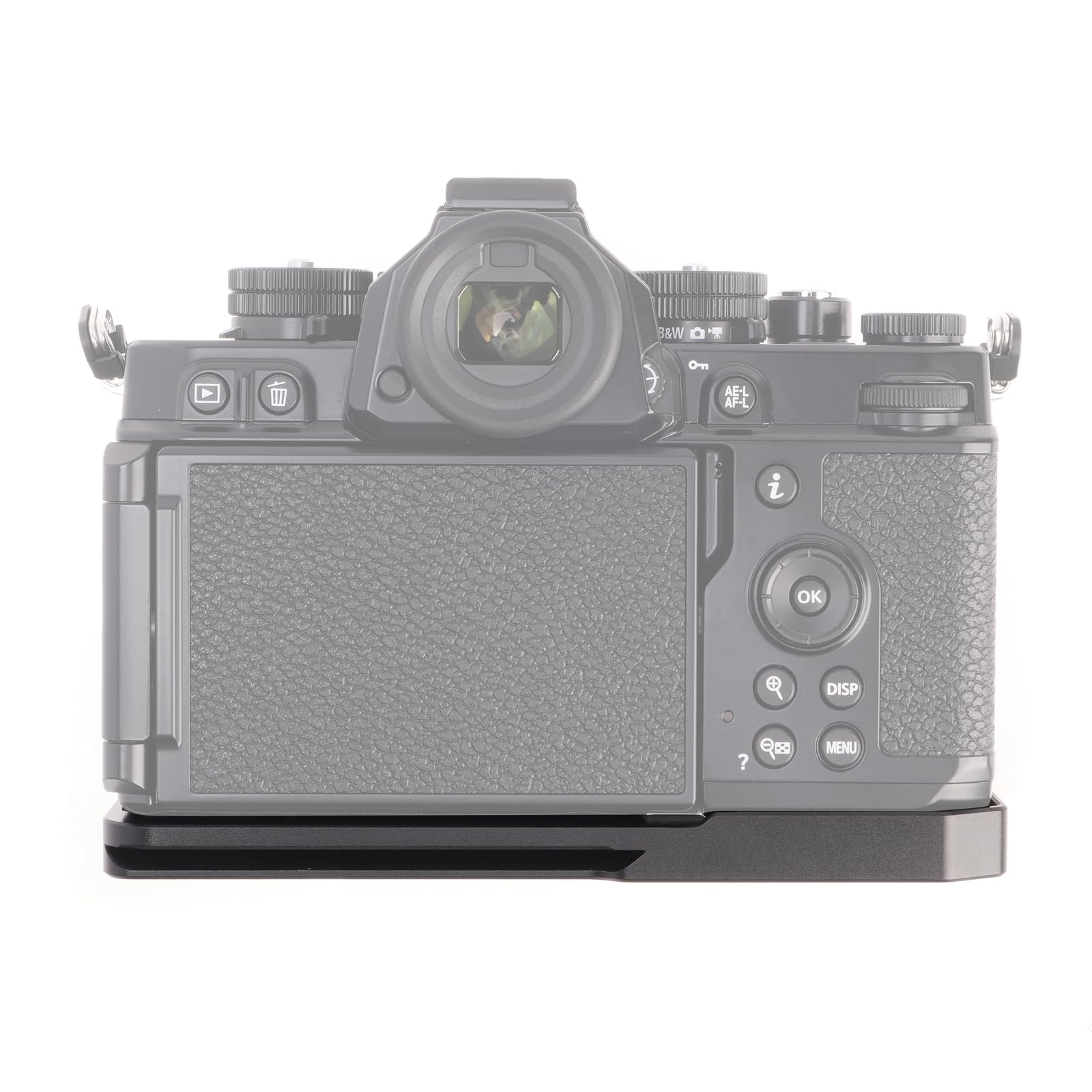 FOTGA Quick Release Camera Base Plate for Nikon ZF Mirrorless Camera - Arca-Swiss Compatible Tripod Mount with 1/4