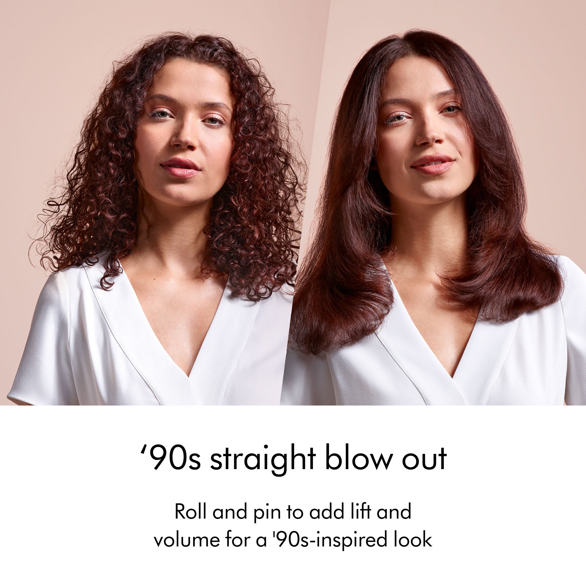 Professional Airstrait Hair Straightener - Ionic Ceramic Flat Iron for Frizz-Free Smoothing - Perfect for Home & Salon Styling