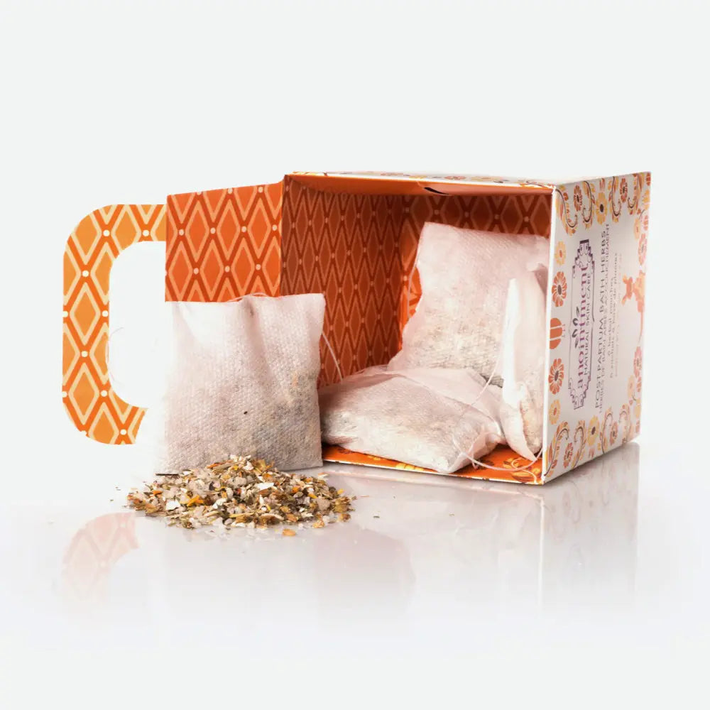Anointment Postpartum Bath Herbs - 6 Pack for Soothing Post-Delivery Recovery & Relaxation | Natural Herbal Blend for New Moms | Perfect for Postpartum Care, Sitz Baths & Healing After Birth