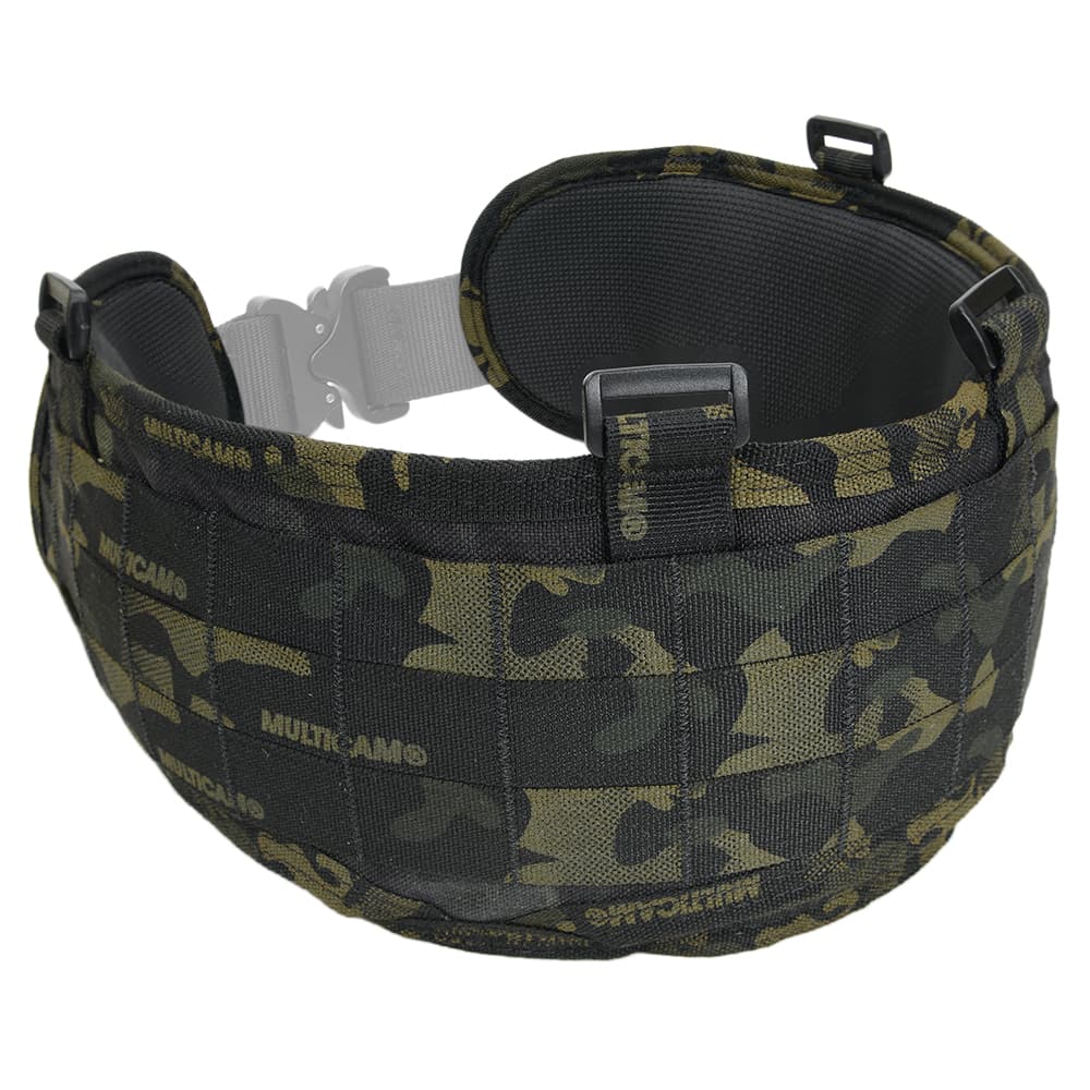HSGI Sure Grip Padded Belt - Tactical Military Belt for Men & Women | Adjustable Waist Support | Durable USA-Made Gear for Hiking, Shooting & Outdoor Activities