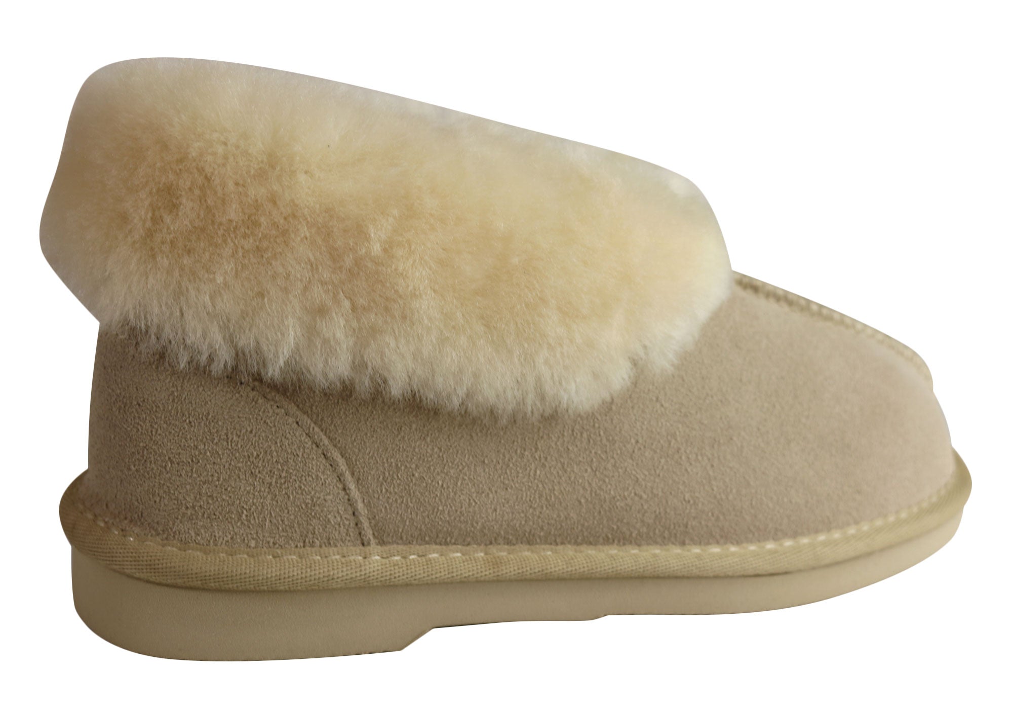 Grosby Princess UGG Women's Warm Comfortable Sheepskin Lined Slipper Boots for Winter Indoor/Outdoor Wear - Cozy House Shoes for Relaxing at Home