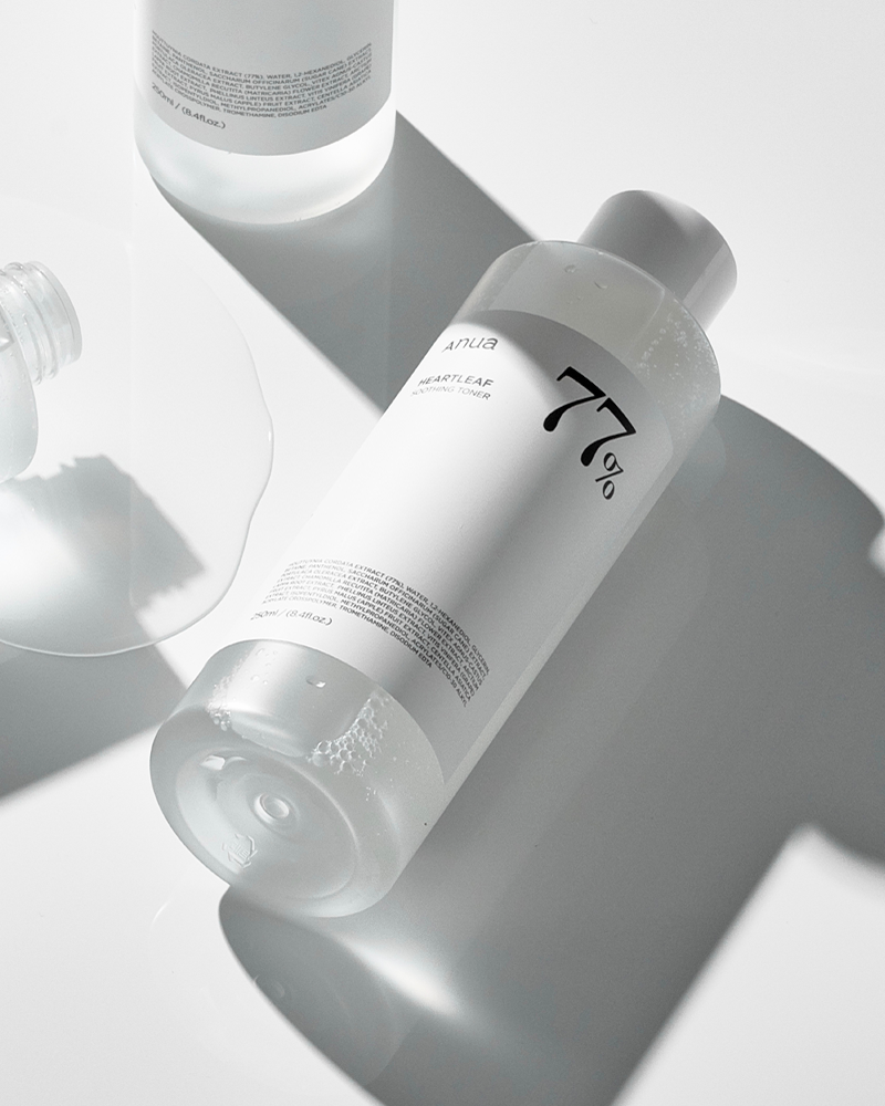 Anua Heartleaf 77% Soothing Toner for Sensitive Skin - Korean Hydrating Facial Toner with Heartleaf Extract - Reduce Redness & Pore Size - Perfect for Daily Skincare Routine & Post-Shaving Care