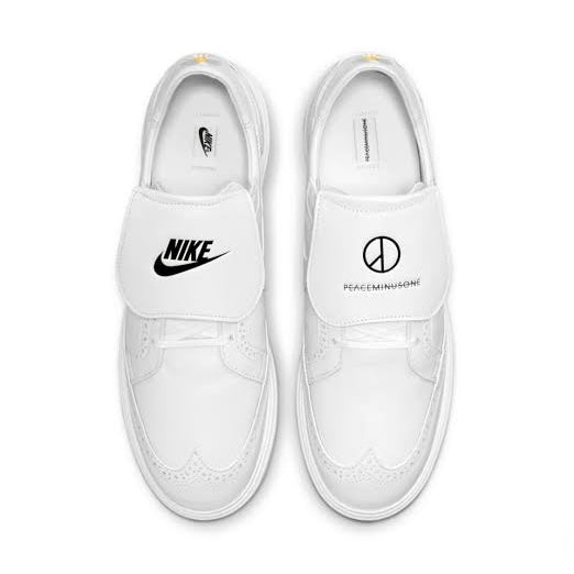 Nike Kwondo1 G Dragon PeaceMinusOne White Sneakers - Limited Edition Collaboration with GDragon | Streetwear Fashion & Casual Wear for Men