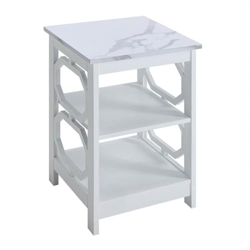 Marble and White