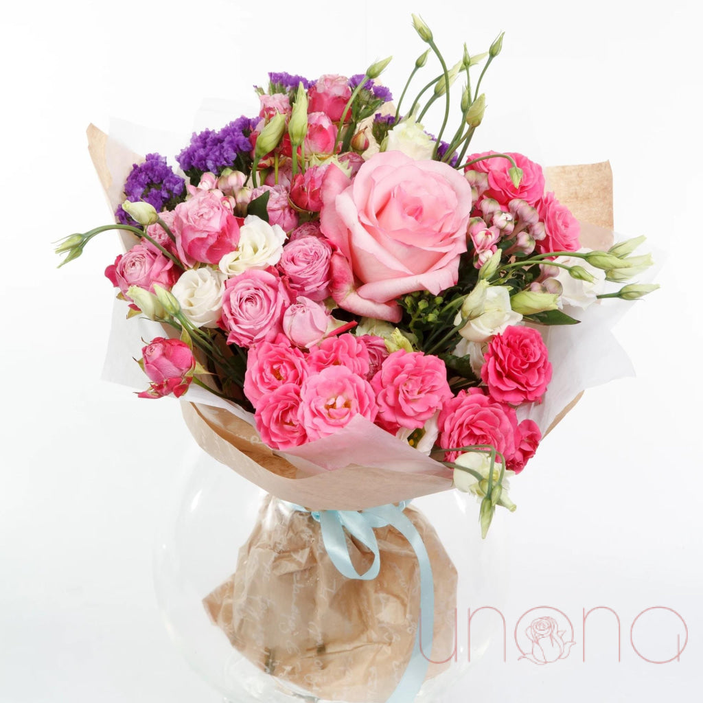 More Than Words Bouquet - Premium Floral Arrangement for Anniversaries, Weddings & Romantic Gestures | Perfect Gift for Loved Ones