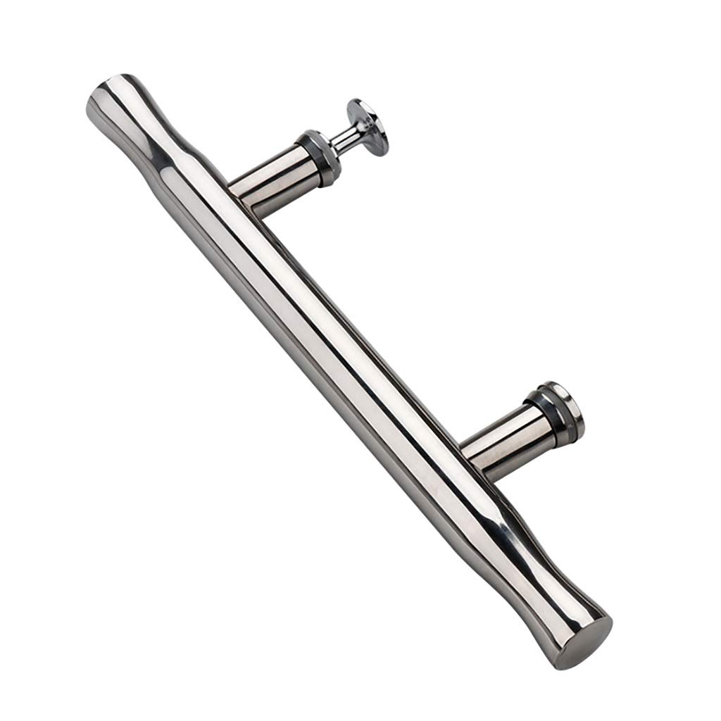 Premium 304 Stainless Steel Shower Door Handle - 11.7