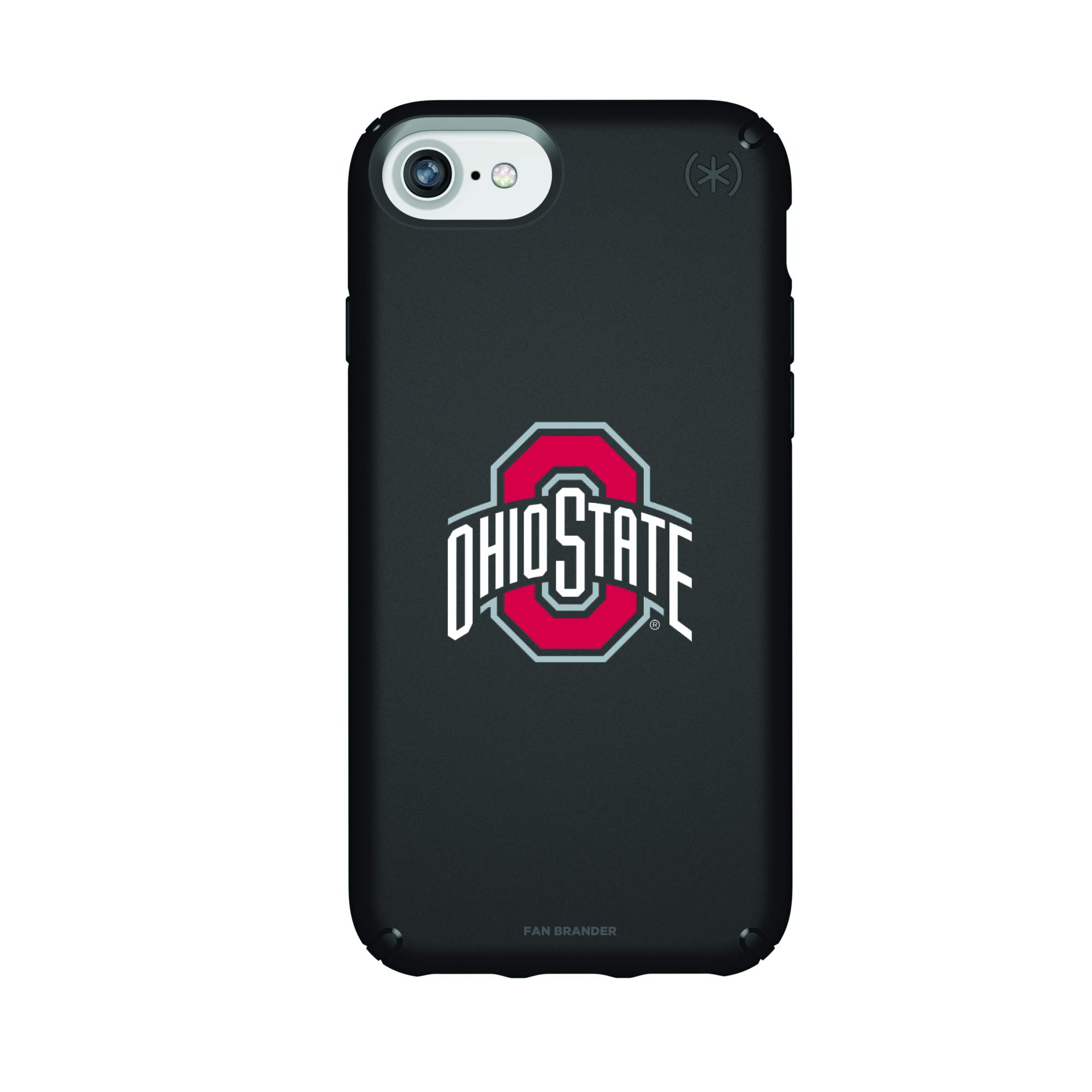 NCAA Speck Presidio Series Phone Case for Apple iPhone - Durable Protection with Team Fan Design | Perfect for Game Days & Everyday Use