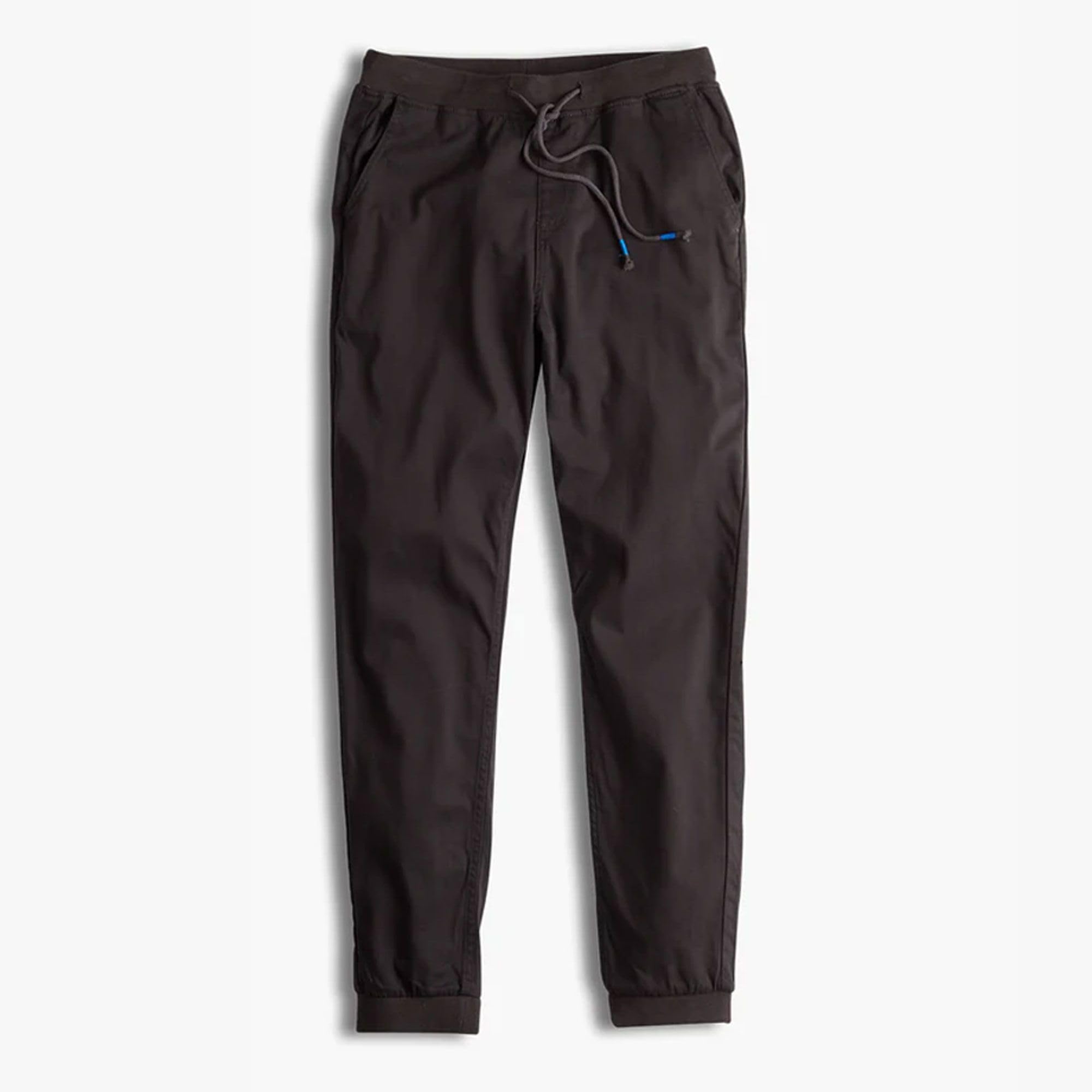 Mugsy Men’s Stretch Khaki Joggers - Classic Fit Chino Pants for Men | Comfortable & Flexible Casual Wear | True to Size | Perfect for Work, Travel & Everyday Use