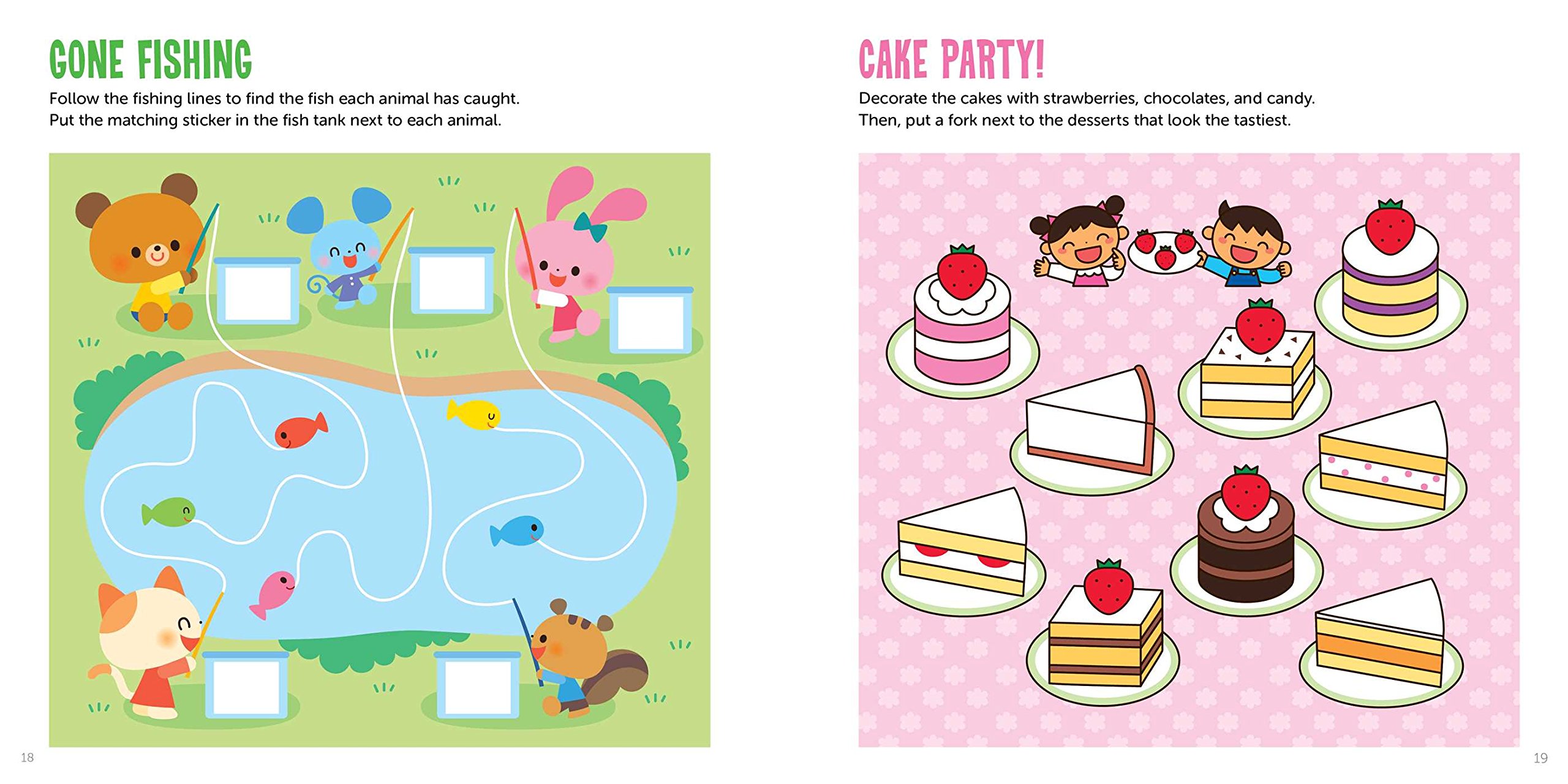 I Can Do That! Stickers: Fun & Educational Sticker Activity Book for Kids - Perfect for Homeschooling, Travel & Creative Play