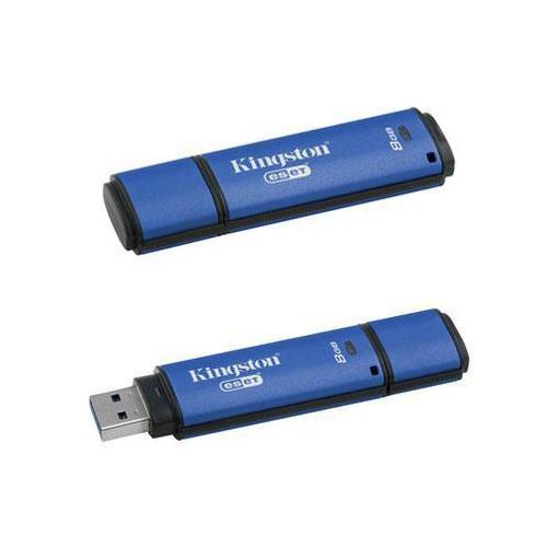 8GB USB 3.0 Flash Drive with 256-bit Encryption - High-Speed Data Transfer for Business, School & Travel - Secure Storage for Documents, Photos & Files
