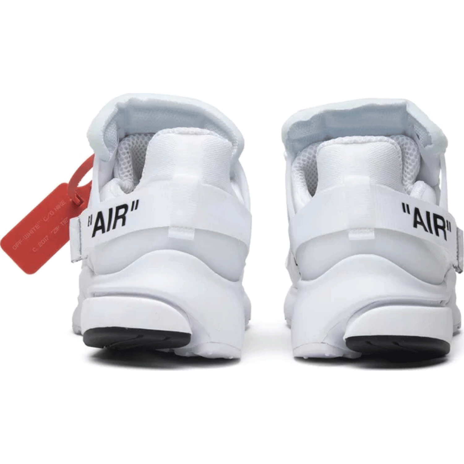 Off White x Air Presto 'White' Sneakers - Limited Edition Men's Running Shoes for Casual Wear & Street Style Fashion