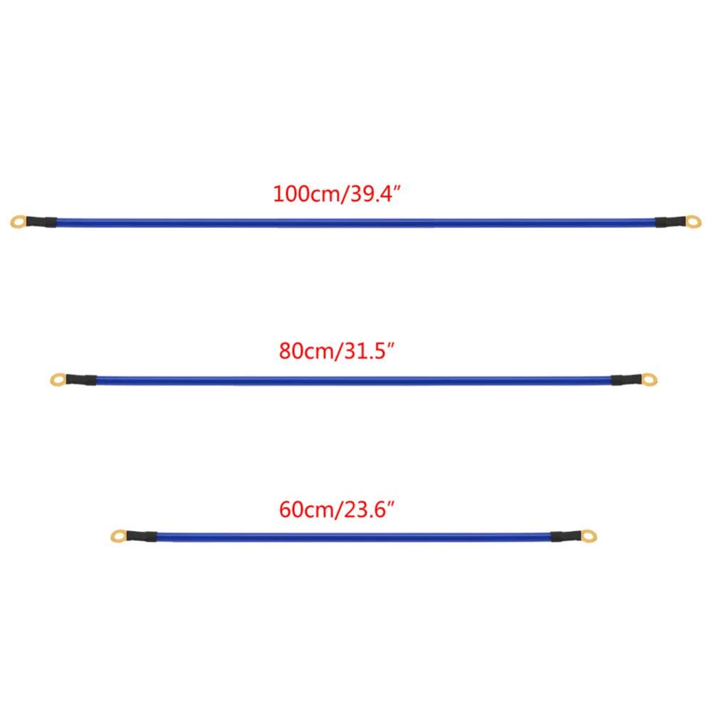 Universal 5-Point Car Grounding Wire Kit - Racing & Auto Accessories for Better Performance