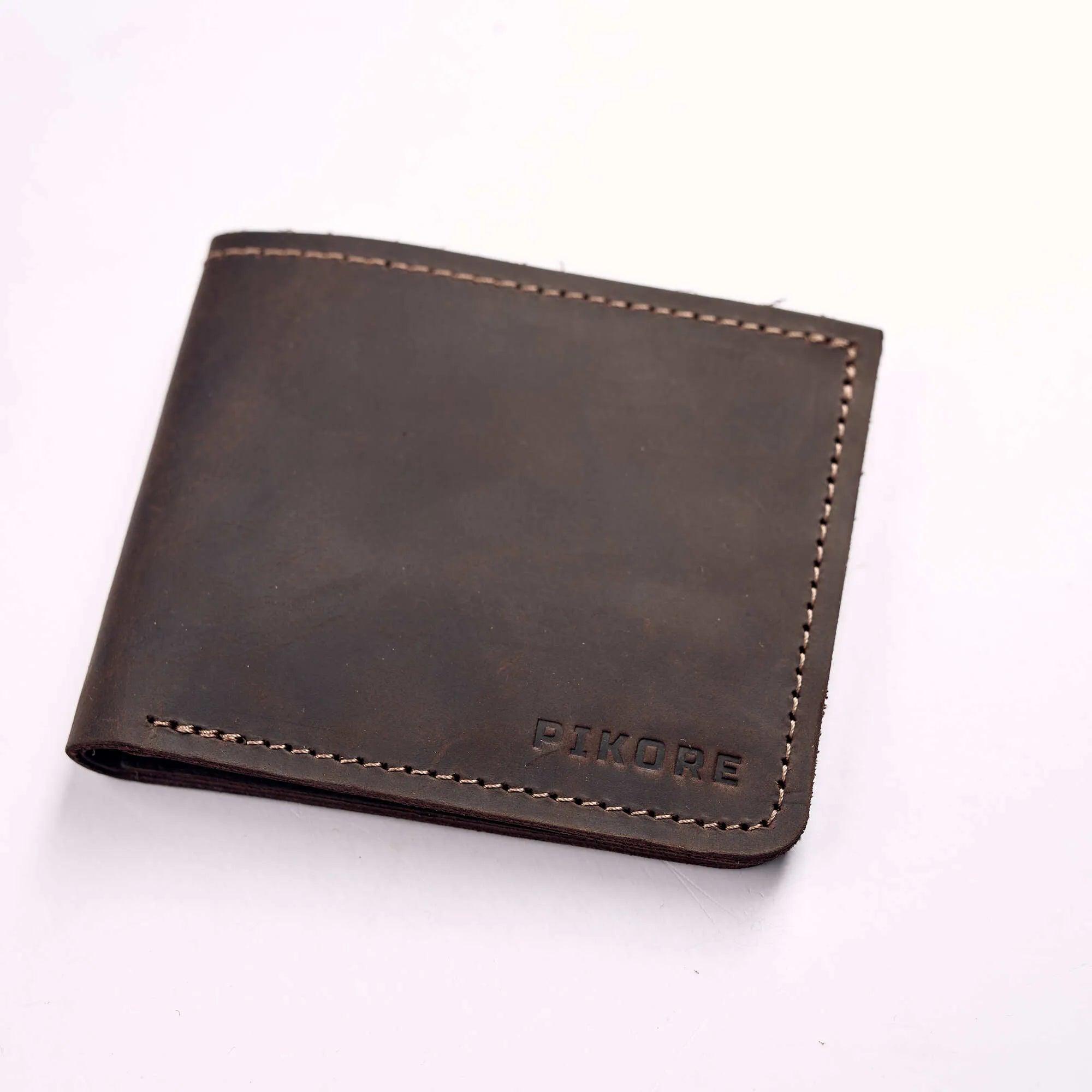 Premium Genuine Leather Wallet for Men - RFID Blocking, Slim & Stylish Design - Perfect for Everyday Use, Travel, and Business (Limited Time Offer)