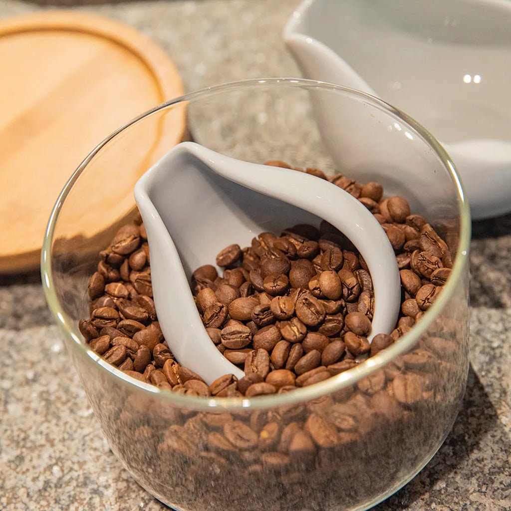 Loveramics Coffee Bean Dosing Tray Set of 2 - Premium Barista Tools for Espresso & Coffee Brewing - Perfect for Home & Professional Coffee Shops