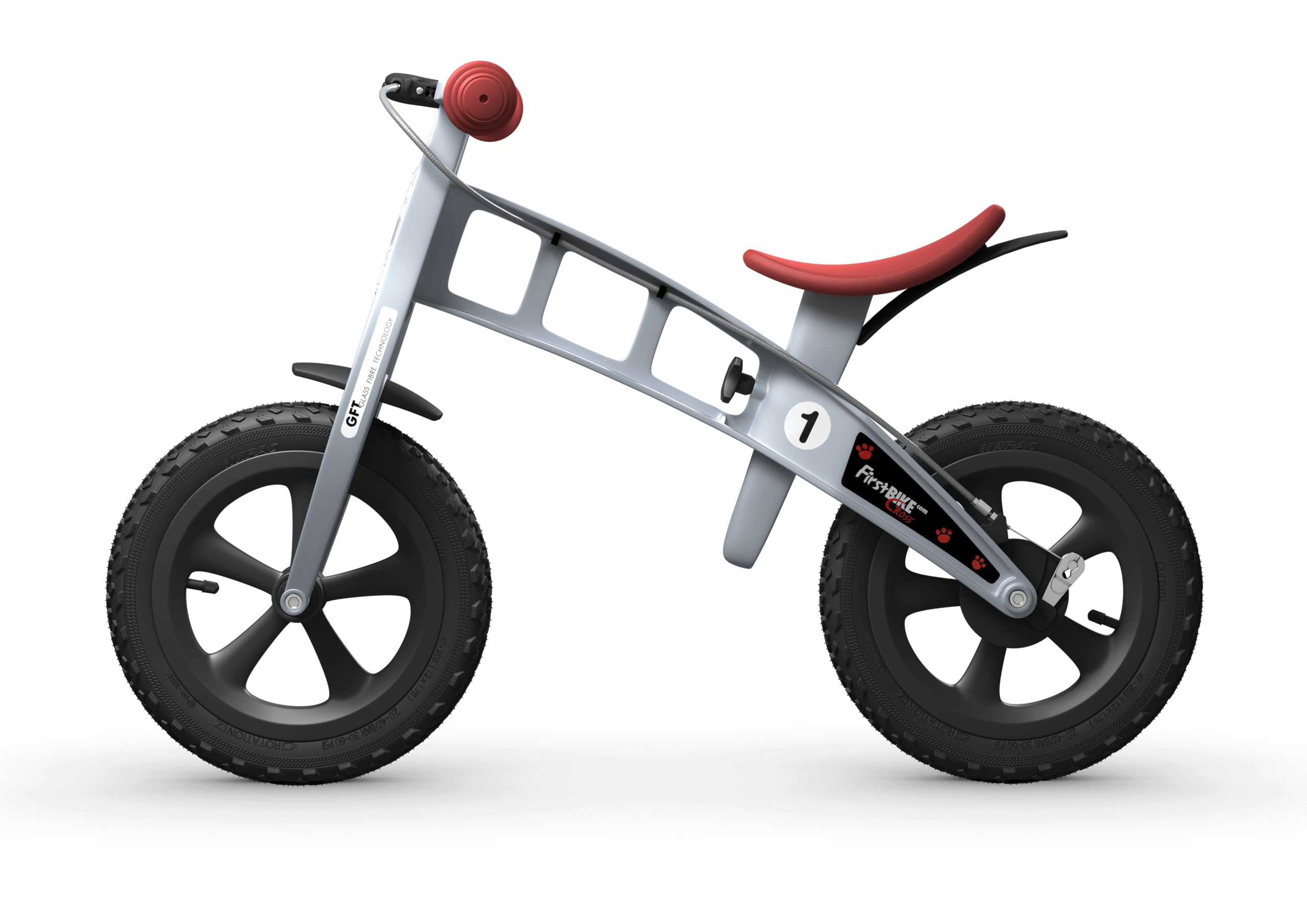 **Silver Kids Balance Bike with Hand Brake for Toddlers Ages 2-5 | 32.7