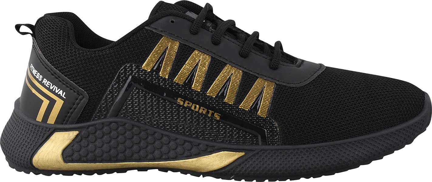 FK-394 Premium Men's Running Shoes - Lightweight Cushioned Athletic Sneakers for Jogging, Training & Gym Workouts - Best for Marathon, Trail & Road Running