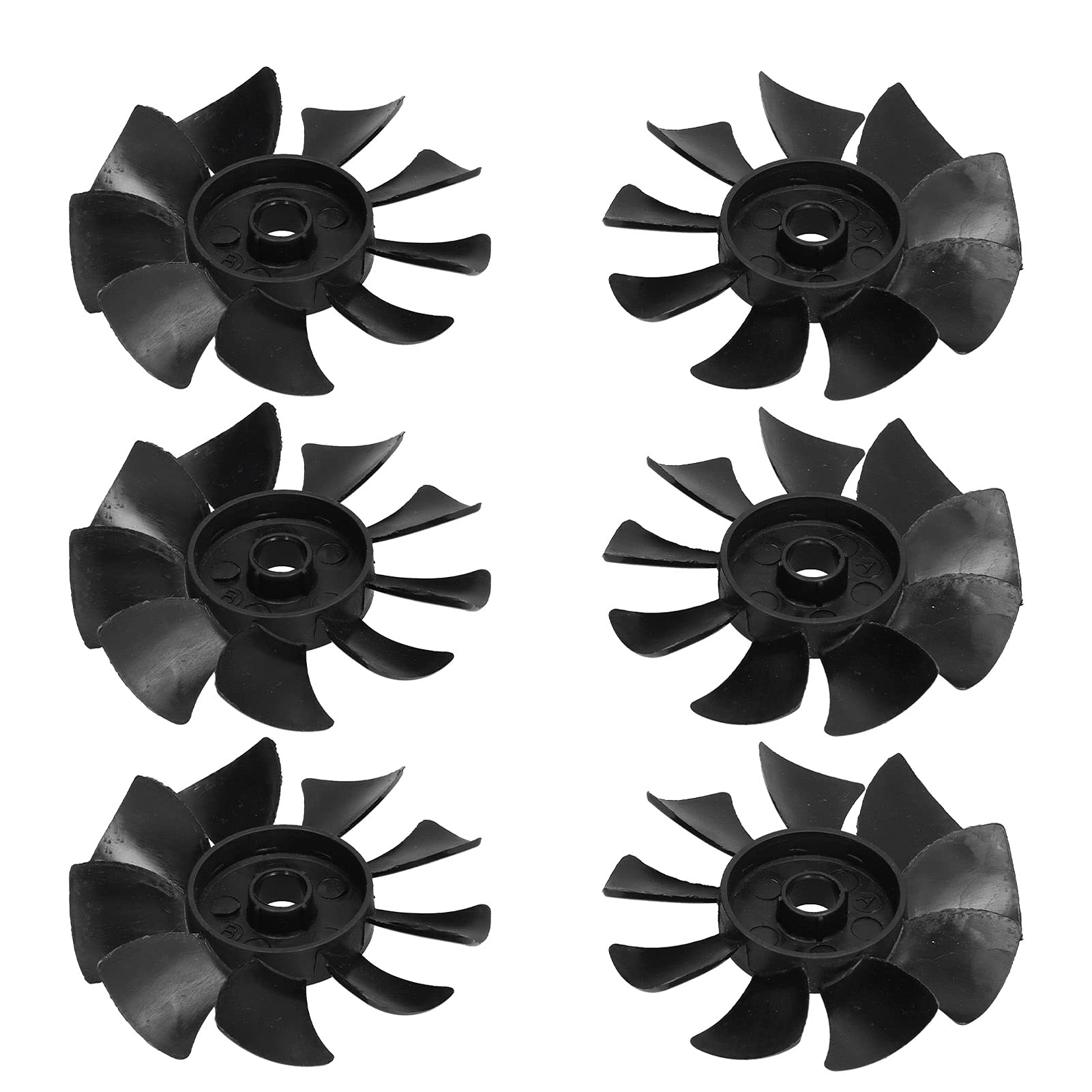 550W Air Compressor Motor Cooling Fan Blade Replacement - YWBL-WH Model for Air Compressor Pump - Perfect for Industrial Workshops, HVAC Systems & Home Garage Use