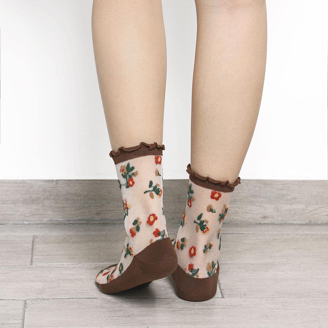 Women's Campsis Sheer Socks - Comfortable for Work & Travel
