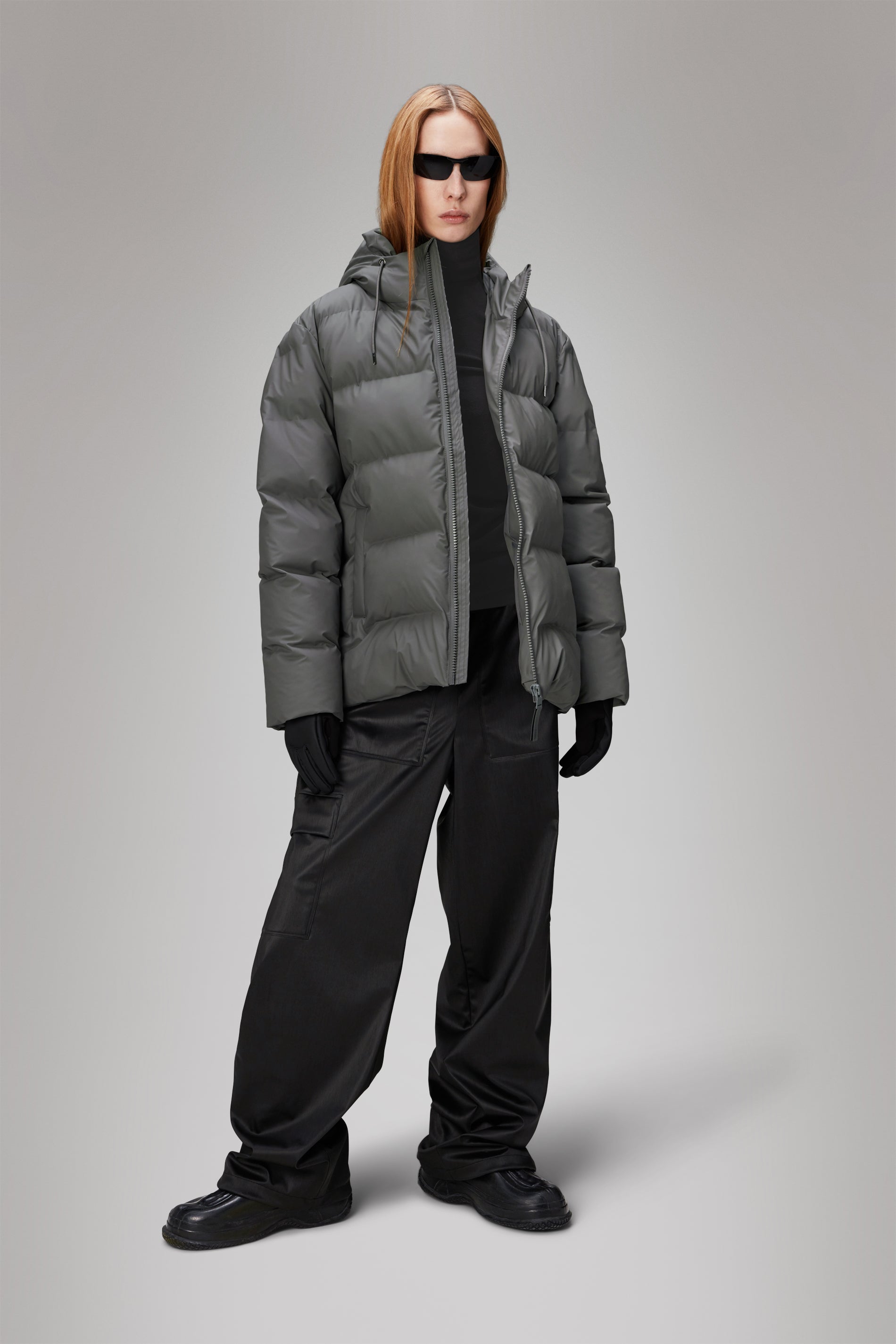 Alta Puffer Jacket for Women - Lightweight Winter Coat with Waterproof Shell - Perfect for Outdoor Activities & Cold Weather