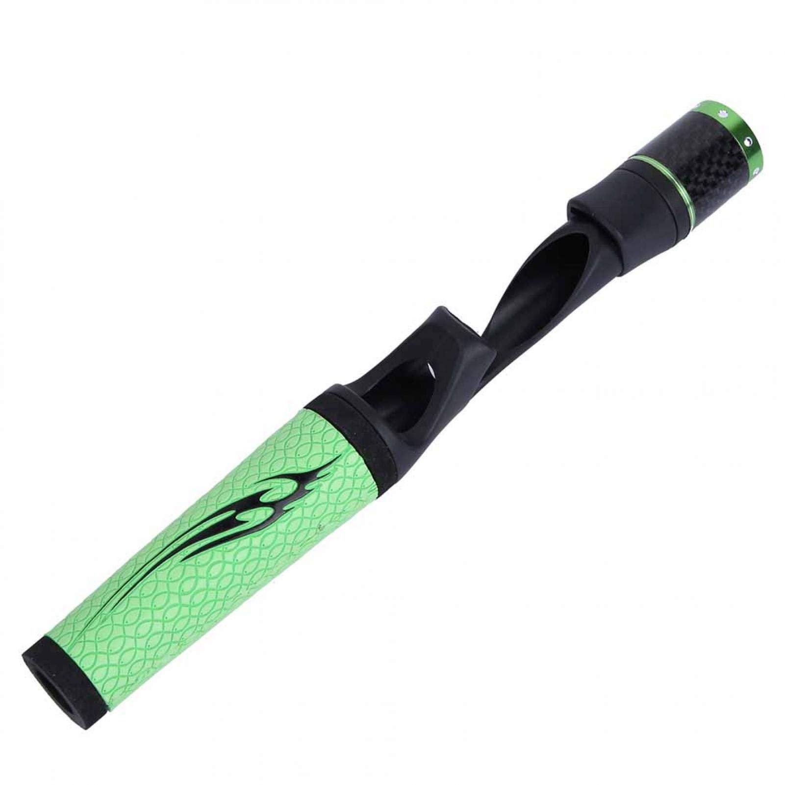 EVTSCAN Spinning Fishing Rod Handle - Soft ACS PU Grip with Reel Seat for DIY Rod Building & Repair Kit | Perfect for Saltwater & Freshwater Fishing, Surf Casting, and Ice Fishing