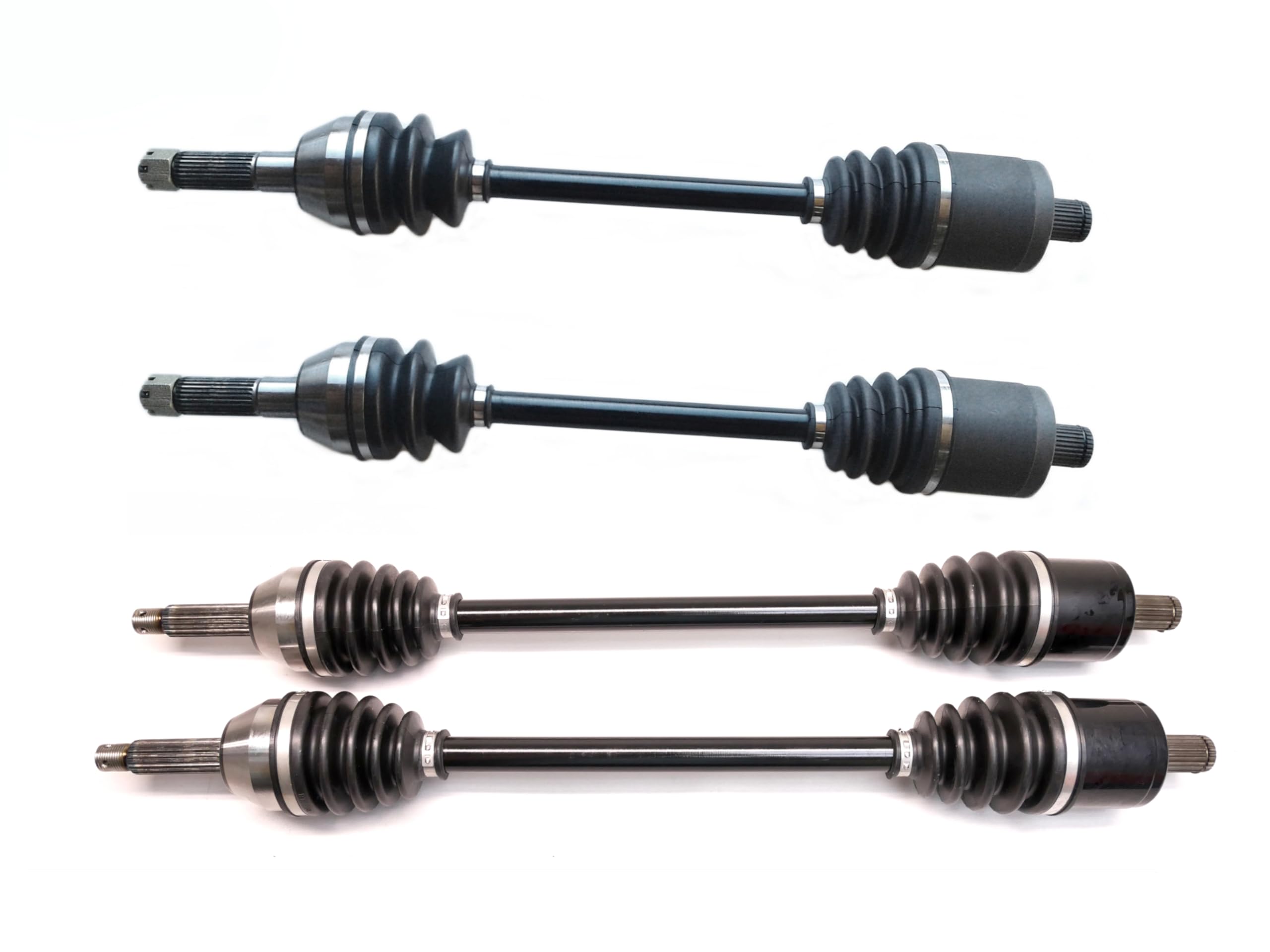 Polaris Ranger 570 & Crew 570 CV Axle Set (2017-2018) - Heavy Duty ATV Replacement Parts for Off-Roading, Hunting & Farm Work