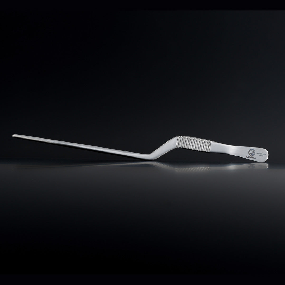 Premium Stainless Steel Chef Tongs - 9.4