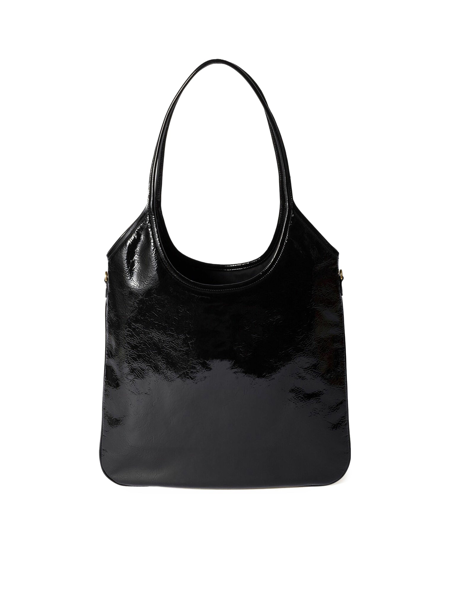 IVY BAG - Premium NAPLAK Patent Leather Handbag for Women | Trendy Crossbody Purse for Work, Party & Everyday Use