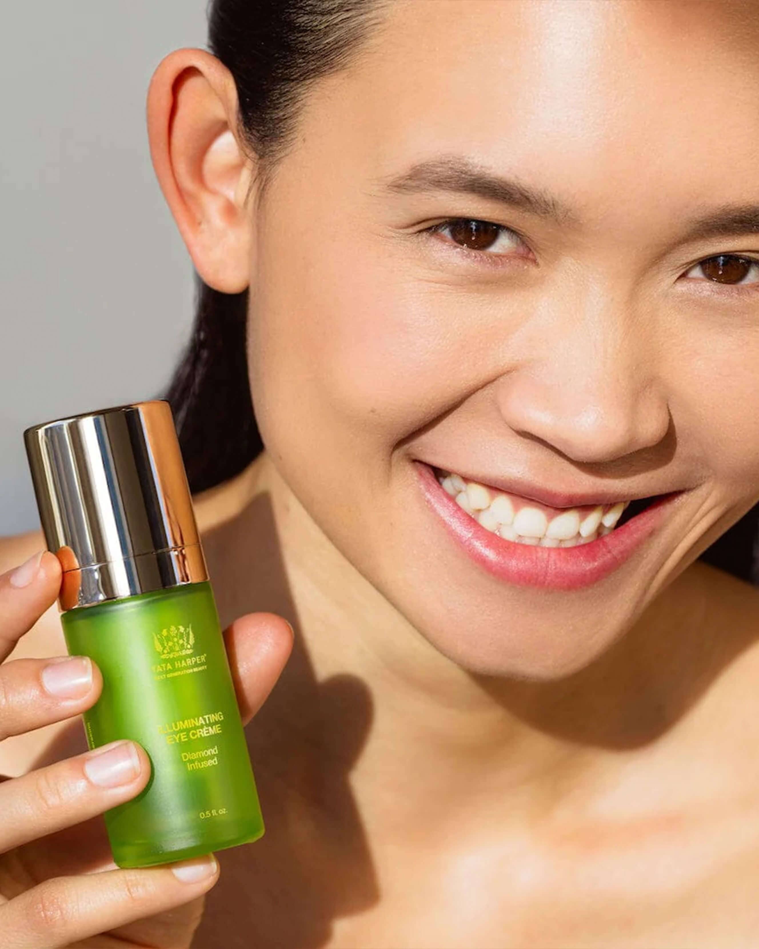 Brightening Eye Cream for Dark Circles & Puffiness - Anti-Aging Under Eye Treatment for Wrinkles & Fine Lines - Day & Night Use for Women & Men