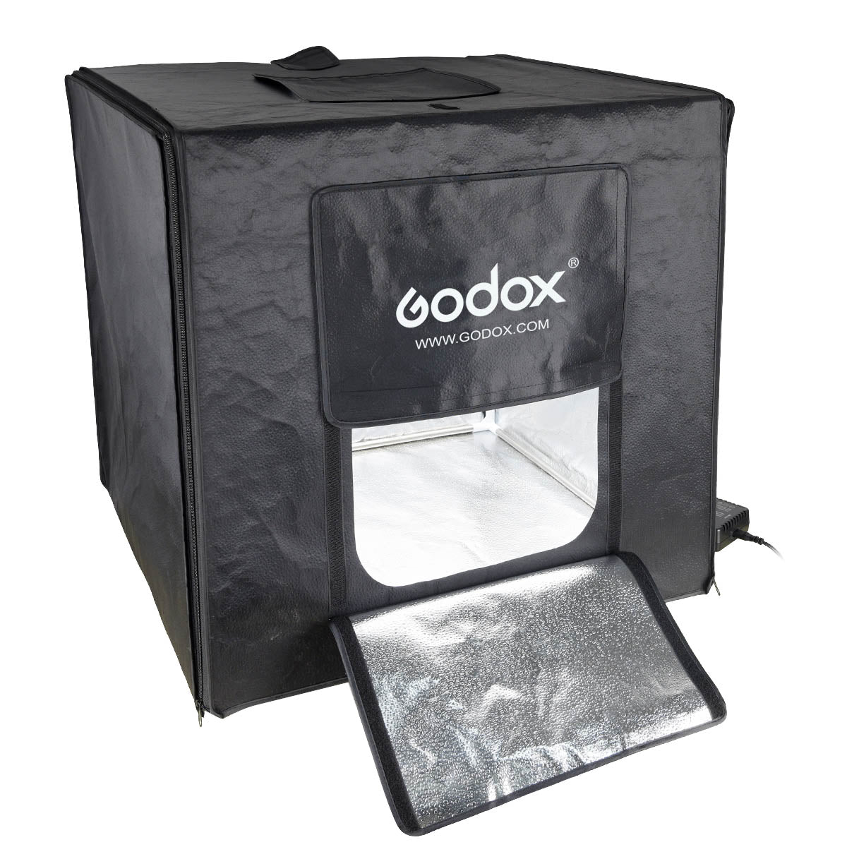 LST40 40x40x40cm Triple MINI LED Studio Light Tent - Perfect for Product Photography, Jewelry, Small Items & E-commerce Listings