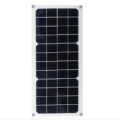 12V 30W Solar Panel Battery Charger - Portable Solar Charger for Cars, Vans, Boats, RVs & Campers | Ideal for Outdoor Adventures, Road Trips & Off-Grid Power
