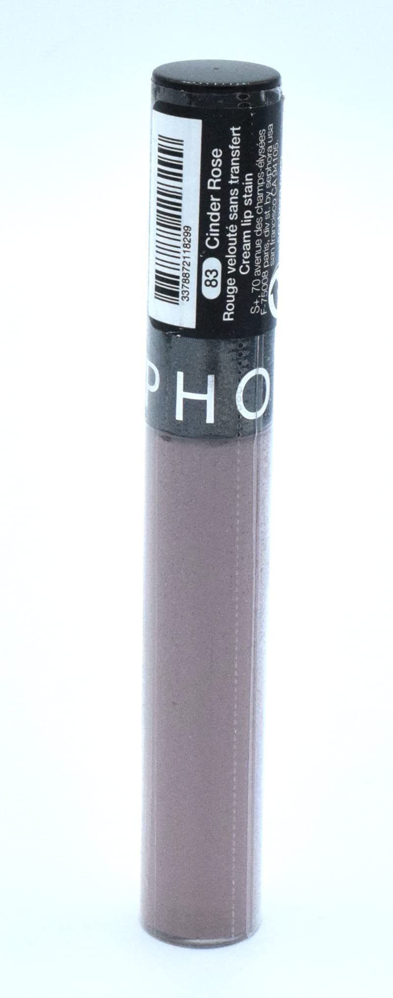 SEPHORA COLLECTION Cream Lip Stain Liquid Lipstick - Long Lasting Matte Finish, Hydrating Formula, Shade 83 Cinder Rose - Perfect for Everyday Wear, Date Night & Special Occasions