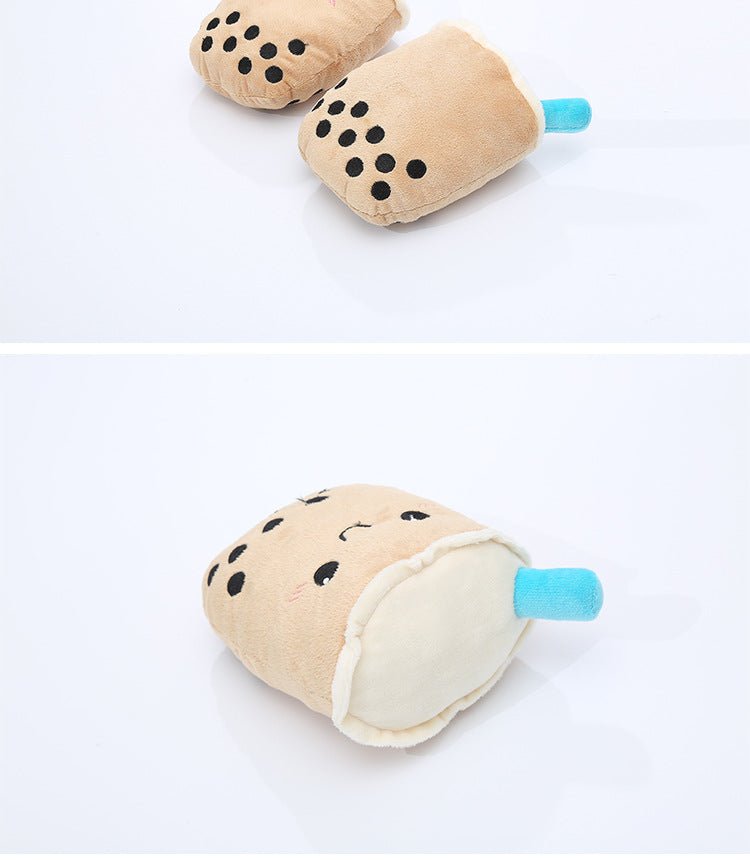40% OFF - Cute Tea Squeaky Dog Toy for Small & Medium Dogs - Perfect for Playtime, Training & Gifts for Pet Lovers
